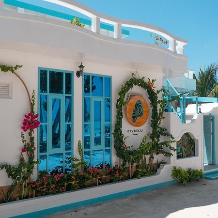 Rushkokaa Beach Villa Fulidhoo Bagian luar foto