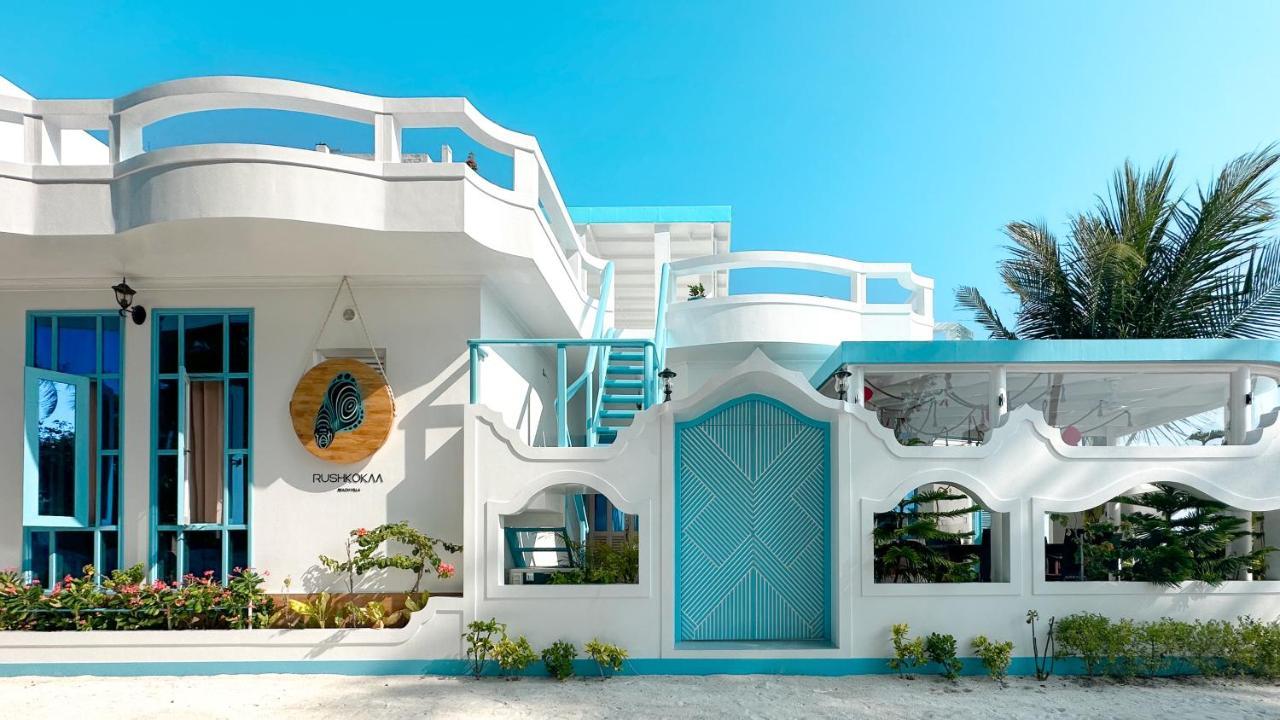 Rushkokaa Beach Villa Fulidhoo Bagian luar foto
