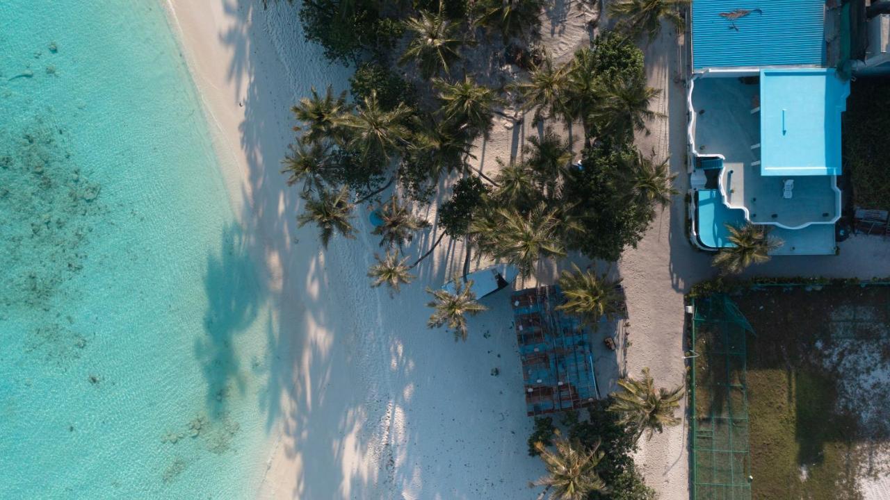 Rushkokaa Beach Villa Fulidhoo Bagian luar foto