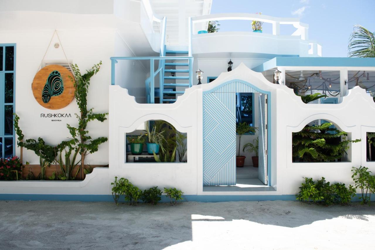 Rushkokaa Beach Villa Fulidhoo Bagian luar foto