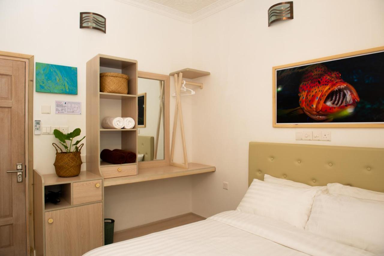 Rushkokaa Beach Villa Fulidhoo Bagian luar foto