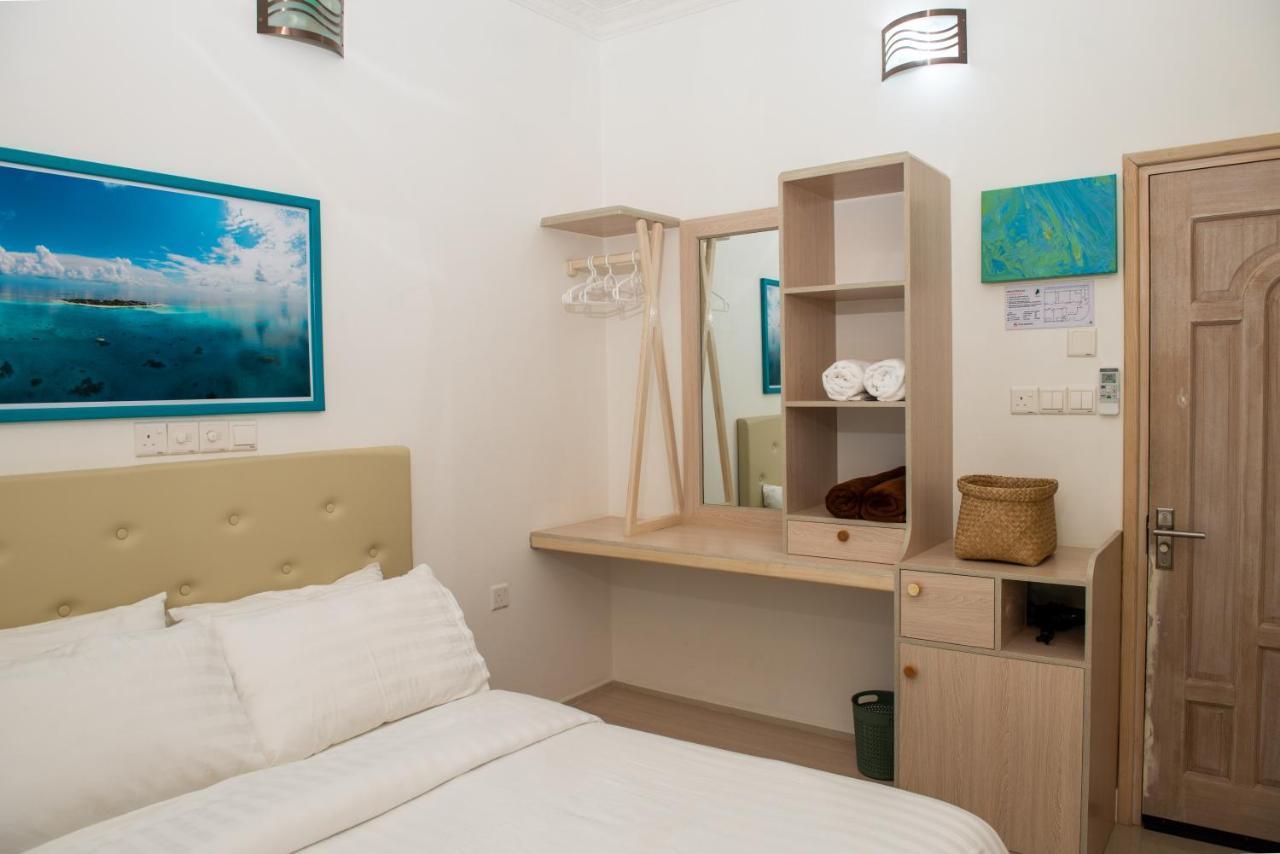 Rushkokaa Beach Villa Fulidhoo Bagian luar foto