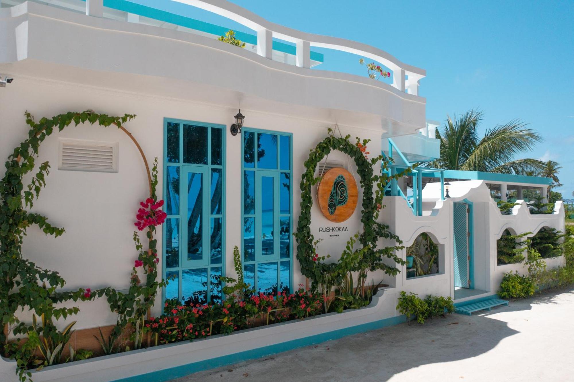 Rushkokaa Beach Villa Fulidhoo Bagian luar foto